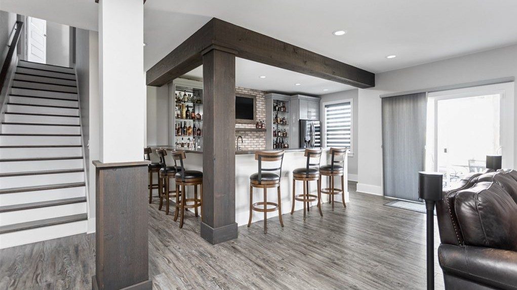 Basement Finishing by MDR Design-Build-Remodel in Apple Valley, MN
