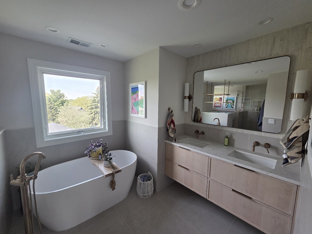 Bathroom remodel by MDR Design-Build-Remodel in Farmington, MN