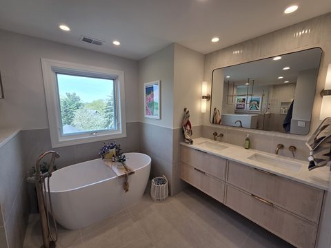 Bathroom remodeling