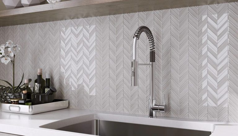 Finished kitchen remodel detail