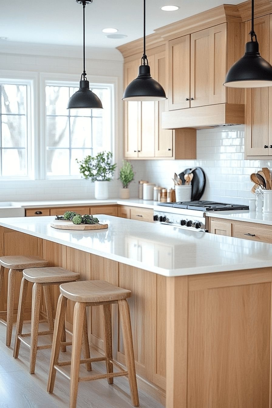 Kitchen remodel by MDR Design-Build-Remodel
