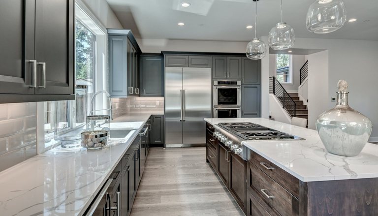 Kitchen remodel detail by MDR Design-Build-Remodel