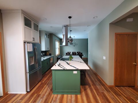 Kitchen remodeling