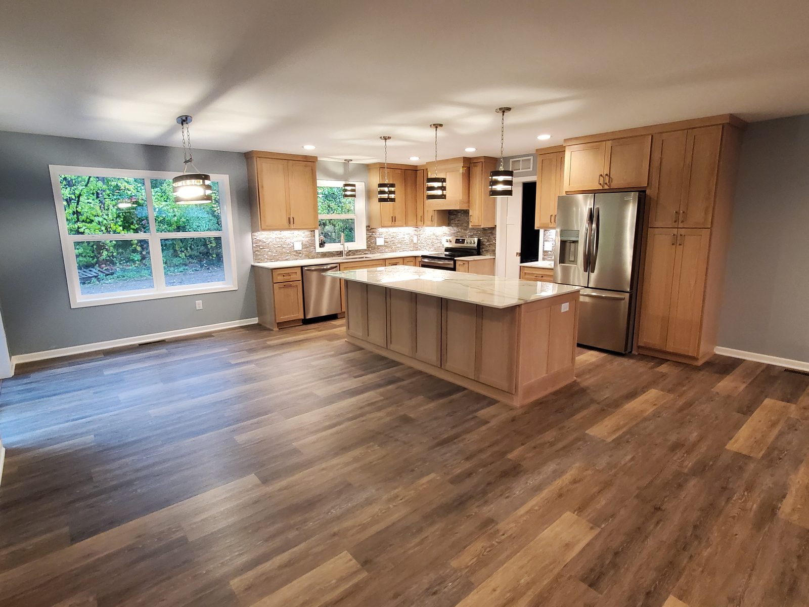 Custom kitchen remodel by MDR Design-Build-Remodel, an Apple Valley MN remodeling contractor
